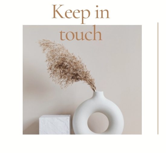 keep in touch - contact