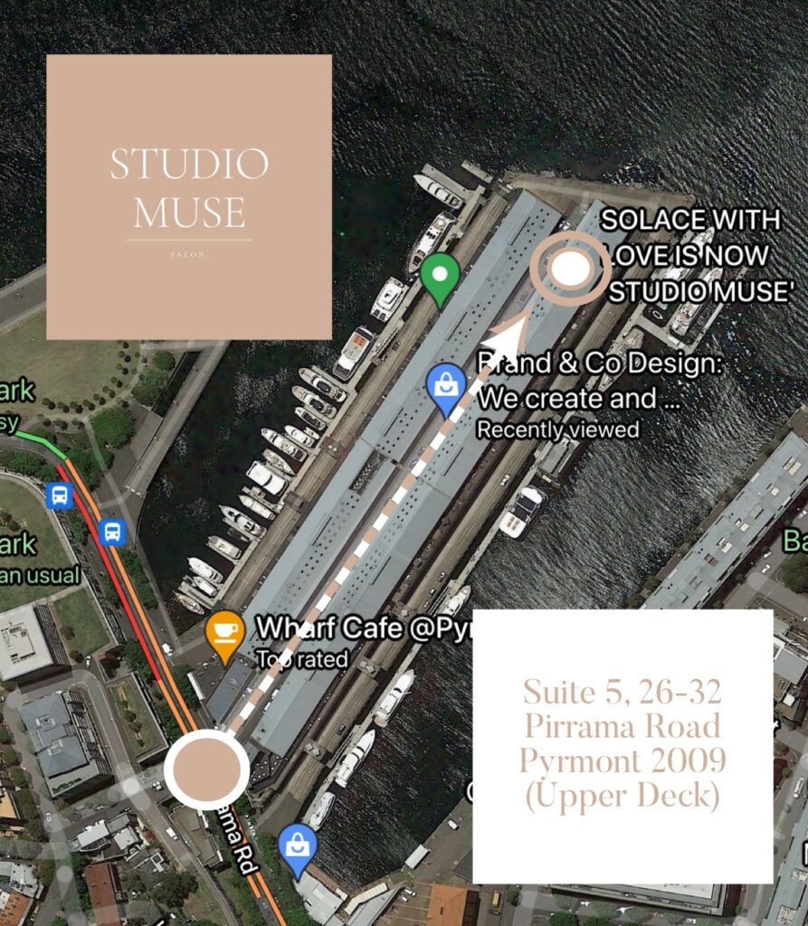 Studio Muse map